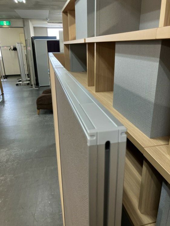 ライオンレスポシリーズ 5連L型パーテーション 商品画像8