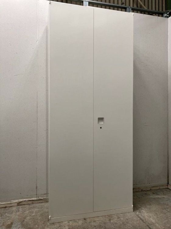 オカムラ　オープン　ラテラル上下セット　幅90 奥45 高さ215cm　レクトライン オカムラ レクトライン収納(Rectline) ラテラル書庫 4段 下置き用
