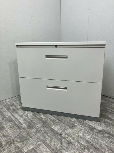 INABA/イナバ天板付2段ラテラル書庫 商品画像1