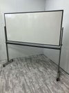 コクヨ脚付き両面ホワイトボード 商品画像1