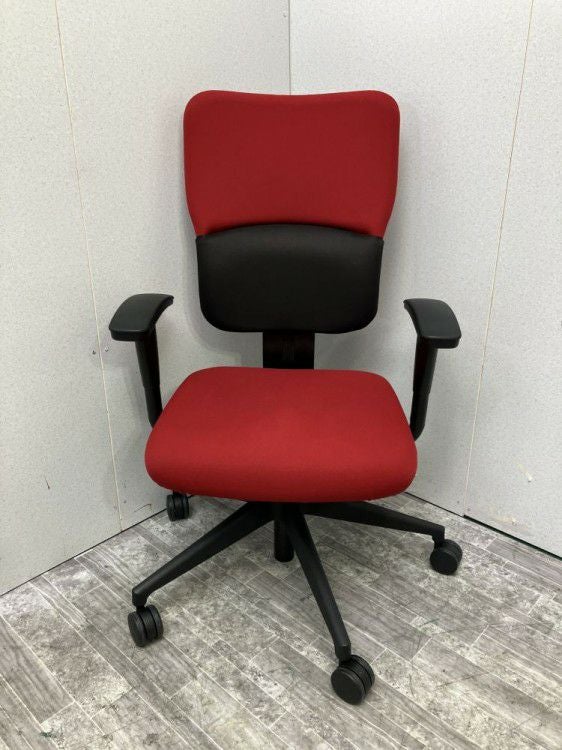 スチールケースレッツビー（Let’s B）チェア 可動肘付レッツピーチェア 商品画像2