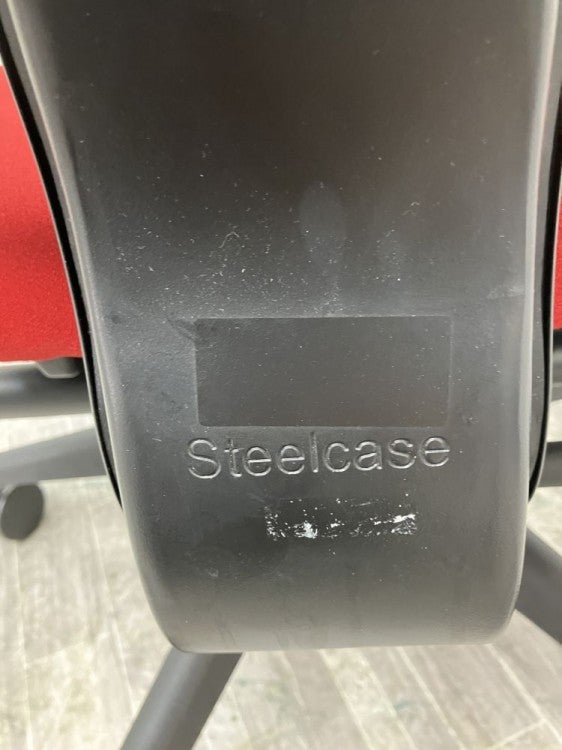 スチールケースレッツビー（Let’s B）チェア 可動肘付レッツピーチェア 商品画像10
