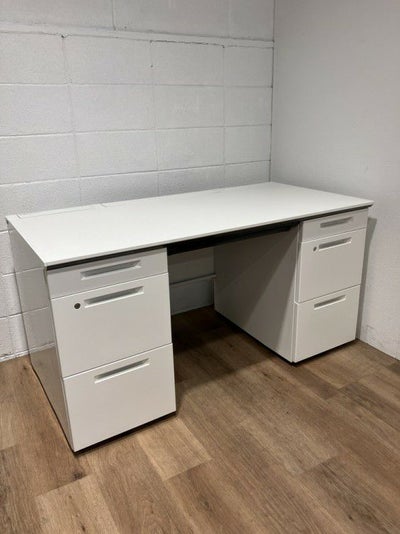 コクヨisシリーズ 1400両袖デスク 商品画像1