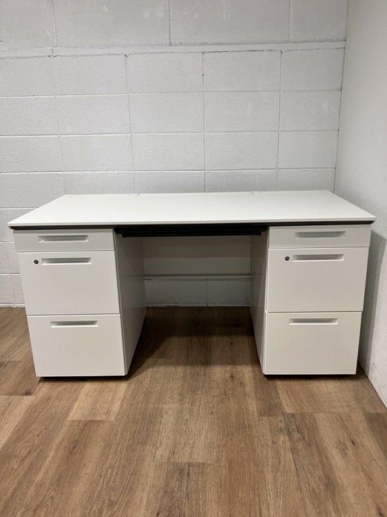 コクヨisシリーズ 1400両袖デスク 商品画像2