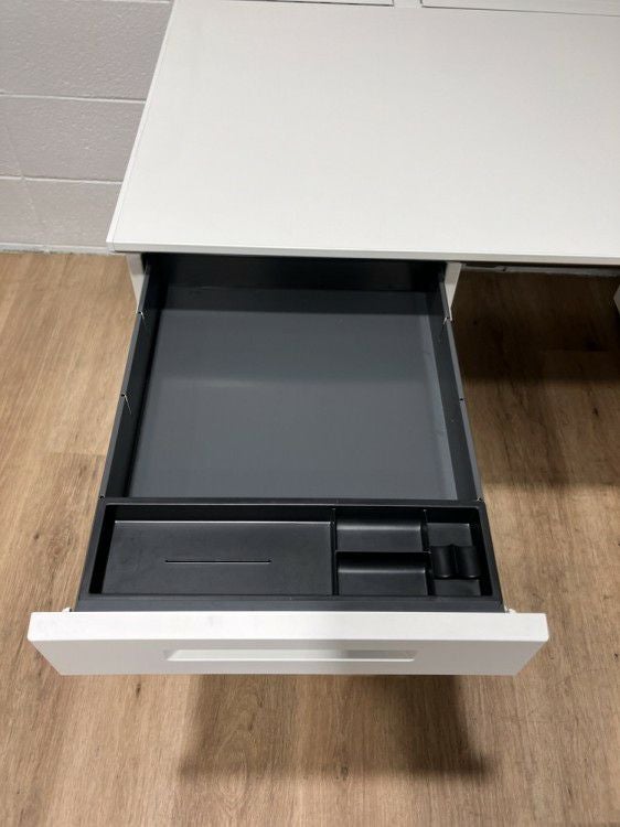 コクヨisシリーズ 1400両袖デスク 商品画像8