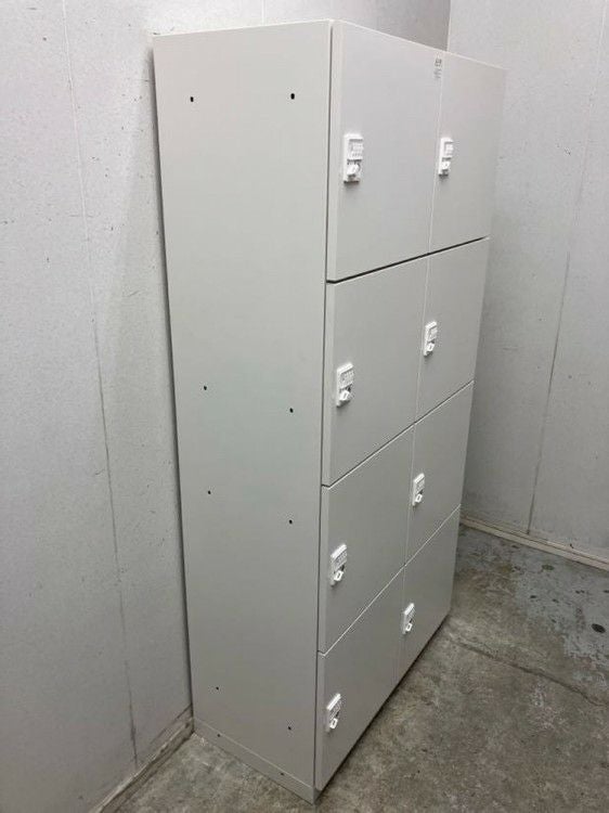 イトーキサフィシリーズ イトーキ8人用パーソナルロッカー 商品画像8