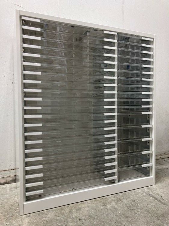 イトーキeSキャビネット(エスキャビネット)シリーズ クリアトレーキャビネット 商品画像1