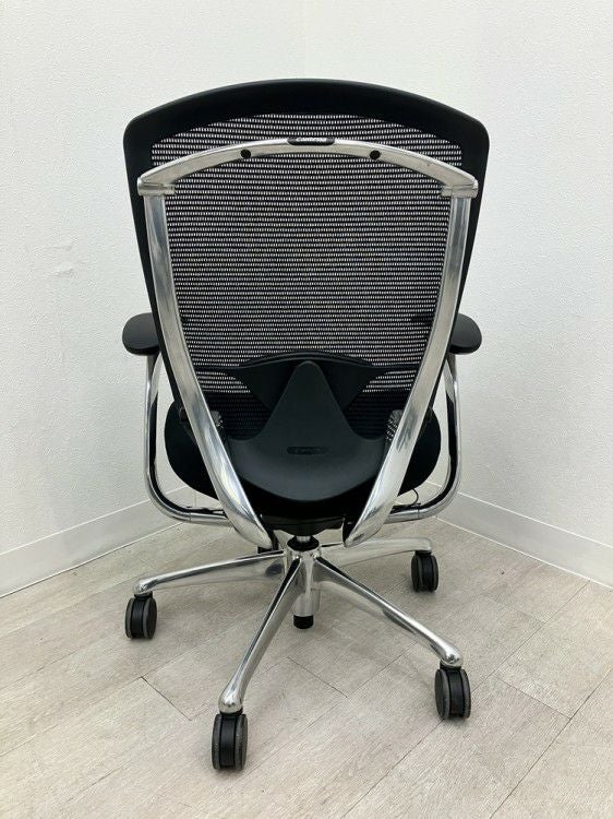 オカムラコンテッサ（Contessa）チェア 固定肘付コンテッサチェア 商品画像4