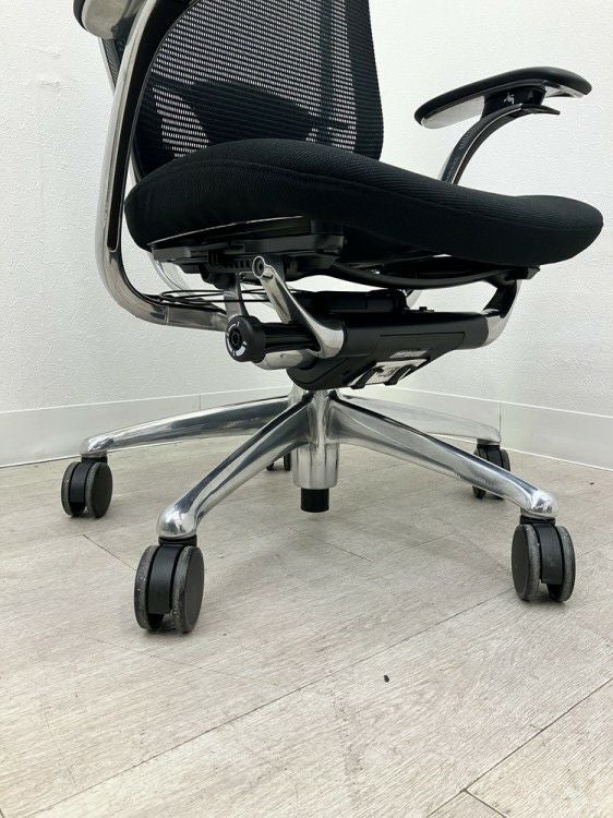 オカムラコンテッサ（Contessa）チェア 固定肘付コンテッサチェア 商品画像9