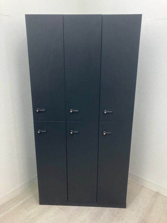 オカムラピクスライン(Pixline)シリーズ 6人用ロッカー 商品画像2