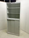 オカムラレクトラインシリーズ ガラススライド上下書庫 商品画像1