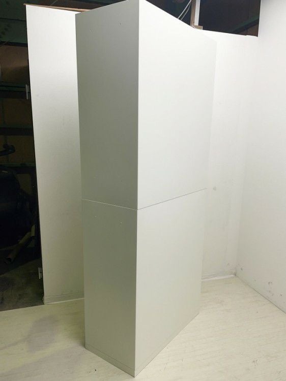 オカムラレクトラインシリーズ ガラススライド上下書庫 商品画像3