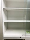 オカムラレクトラインシリーズ ガラススライド上下書庫 商品画像6