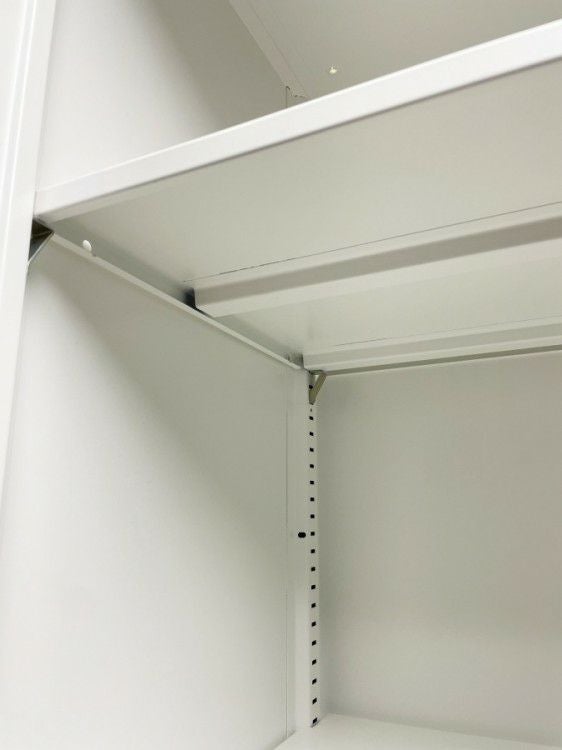 オカムラレクトラインシリーズ ガラススライド上下書庫 商品画像8