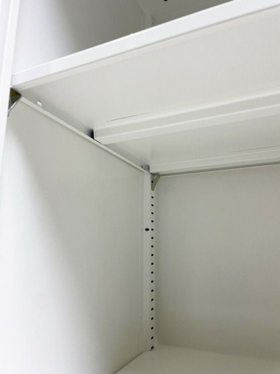 オカムラレクトラインシリーズ ガラススライド上下書庫 商品画像10