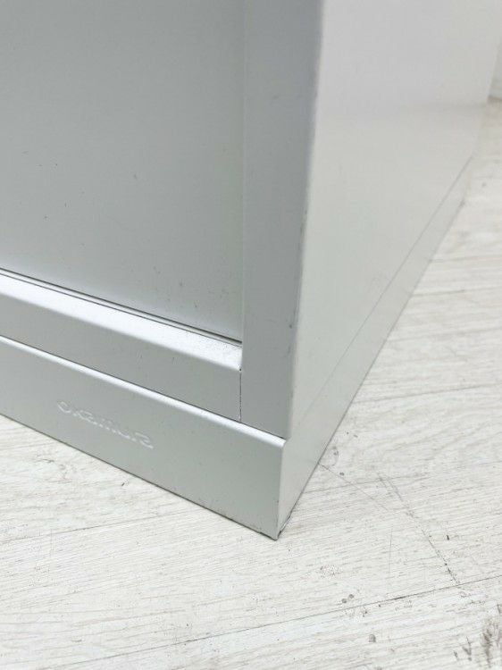 オカムラレクトラインシリーズ ガラススライド上下書庫 商品画像11