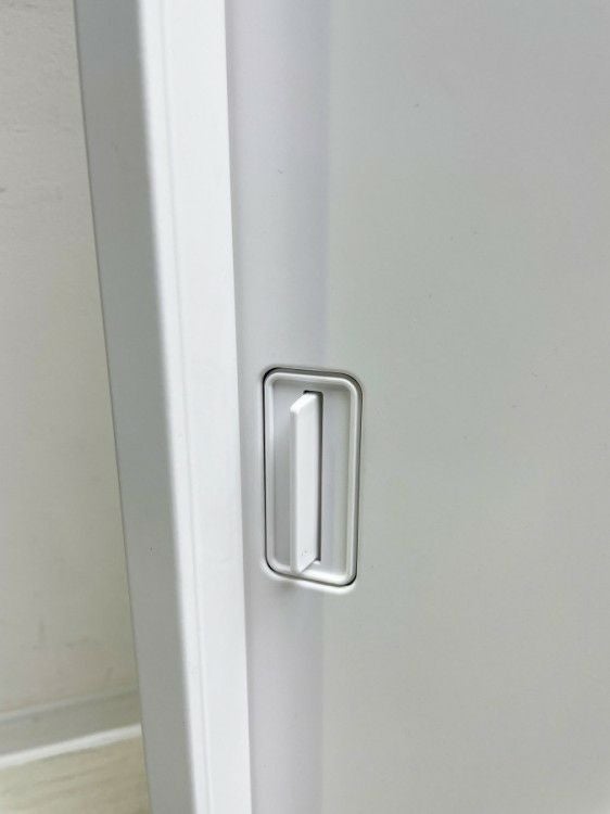 オカムラレクトラインシリーズ ガラススライド上下書庫 商品画像12