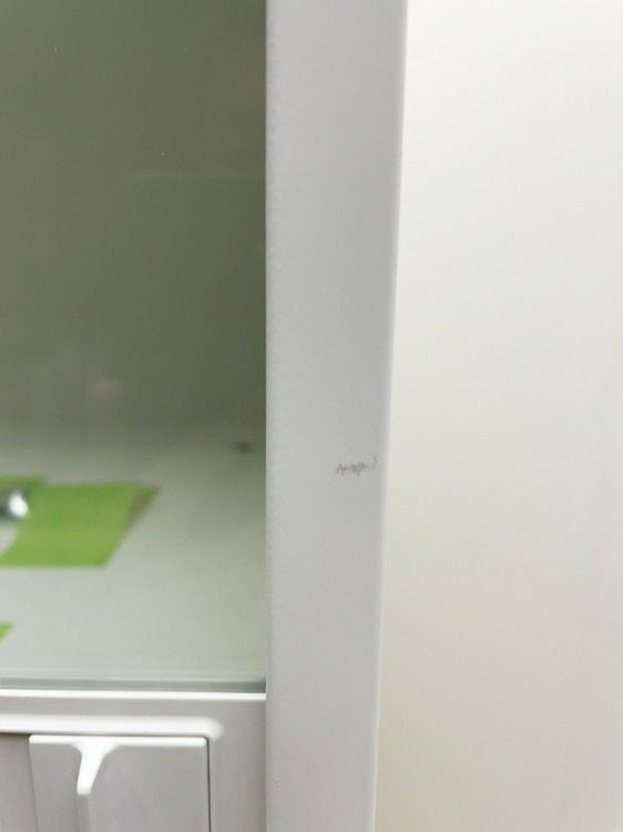 オカムラレクトラインシリーズ ガラススライド上下書庫 商品画像13