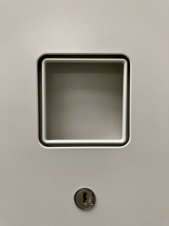 オカムラレクトラインシリーズ 両開き上下書庫 商品画像2