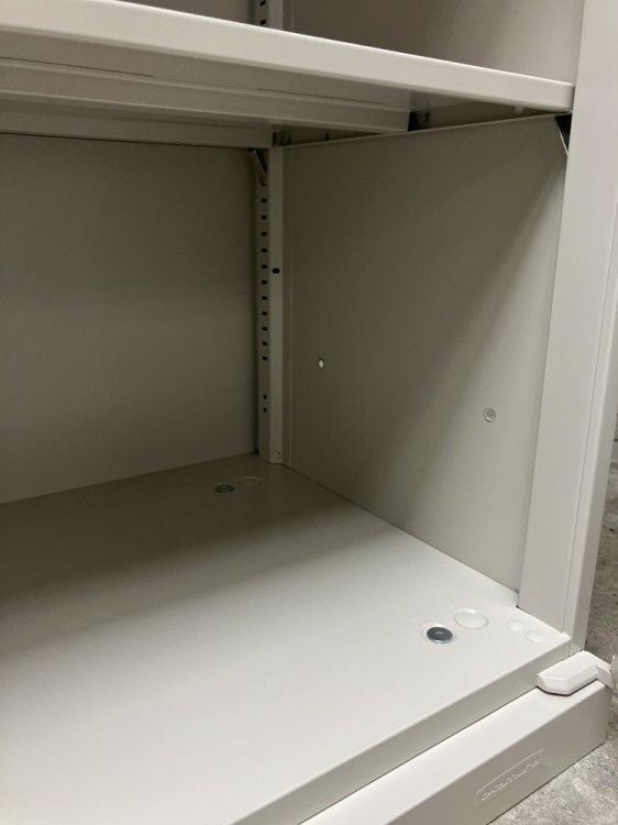 オカムラレクトラインシリーズ 両開き上下書庫 商品画像4