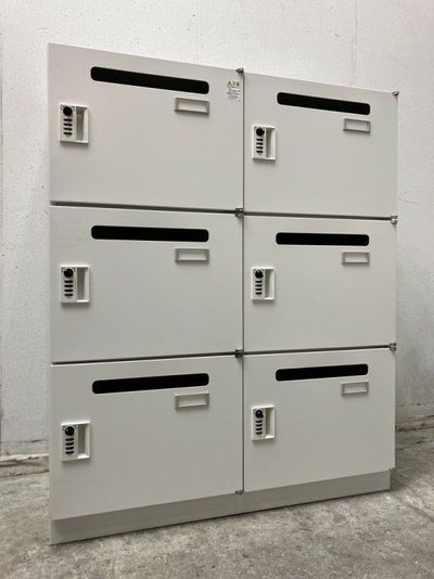 イトーキ6人用パーソナルロッカー 商品画像1