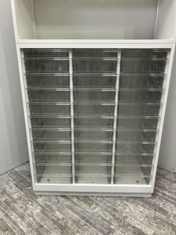 イトーキシンラインシリーズ A4クリアケース・オープン上下書庫 商品画像4