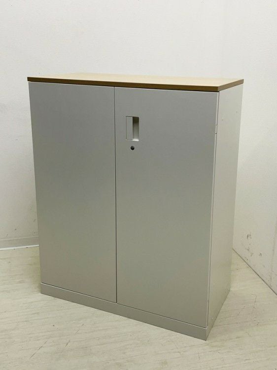 イトーキeSキャビネット(エスキャビネット)シリーズ 両開き書庫 商品画像1