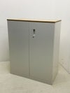 イトーキeSキャビネット(エスキャビネット)シリーズ 両開き書庫 商品画像1