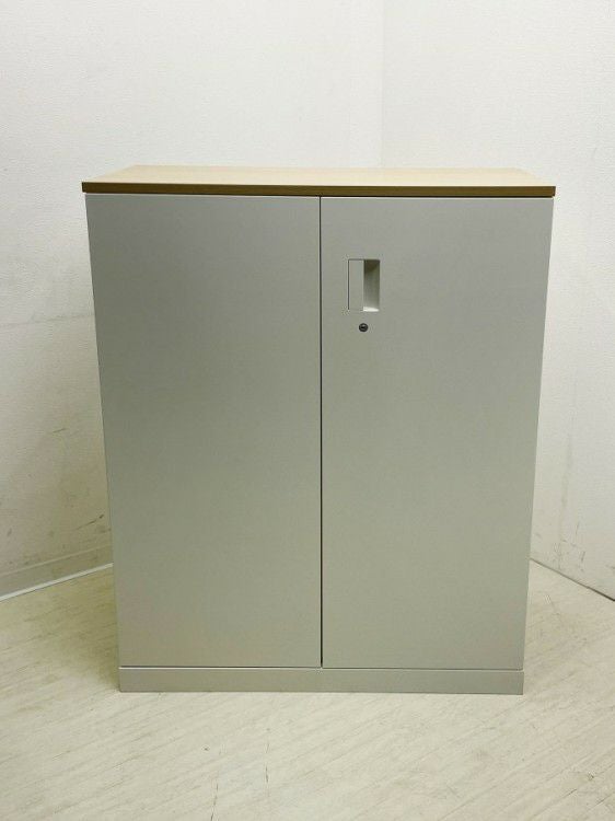 イトーキeSキャビネット(エスキャビネット)シリーズ 両開き書庫 商品画像2