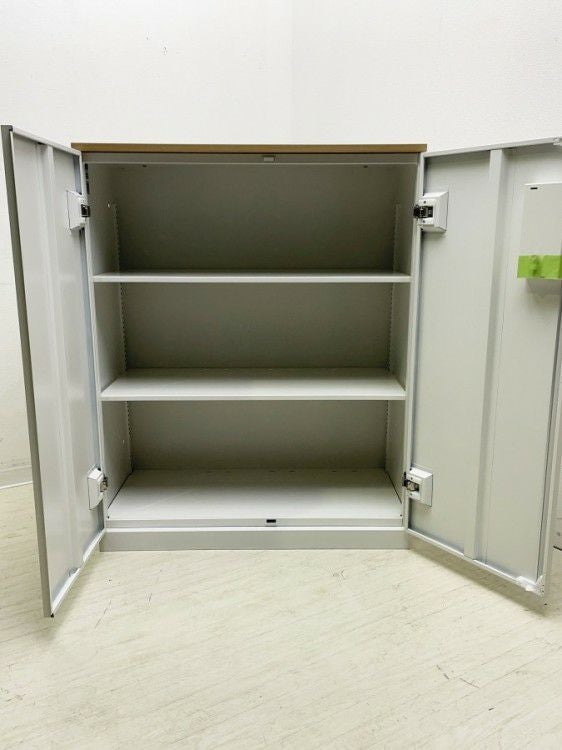 イトーキeSキャビネット(エスキャビネット)シリーズ 両開き書庫 商品画像8