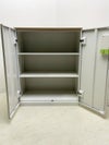 イトーキeSキャビネット(エスキャビネット)シリーズ 両開き書庫 商品画像8