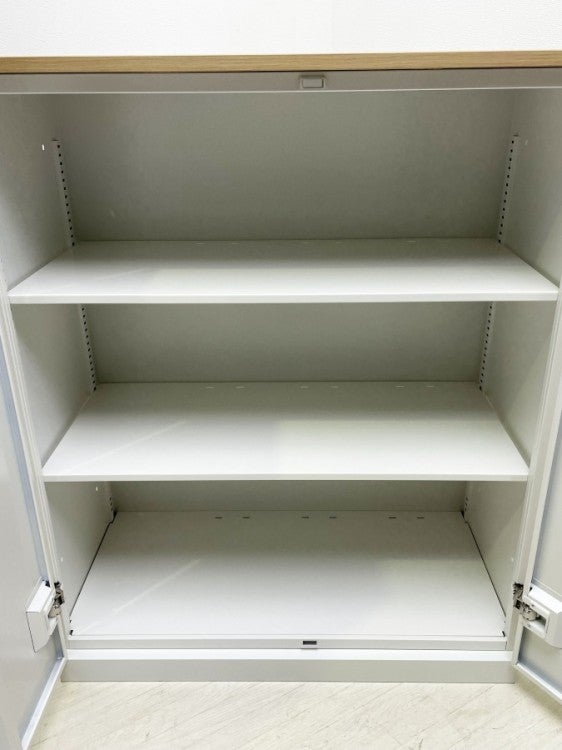 イトーキeSキャビネット(エスキャビネット)シリーズ 両開き書庫 商品画像9