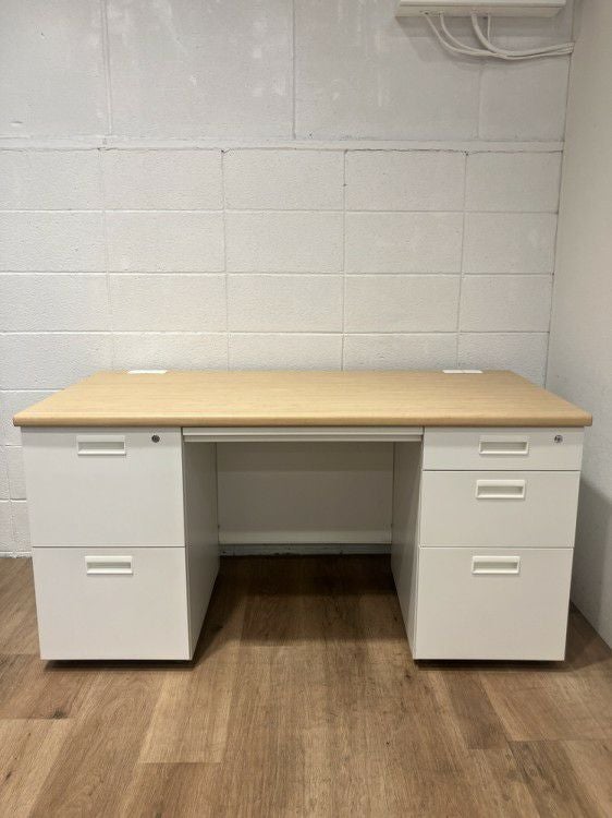 1400両袖デスク 商品画像2