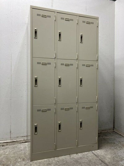 SEIKO FAMILY（生興） SLKシリーズ 9人用ロッカー 商品画像1