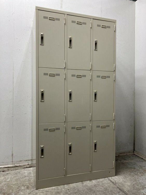 SEIKO FAMILY（生興） SLKシリーズ 9人用ロッカー 商品画像1