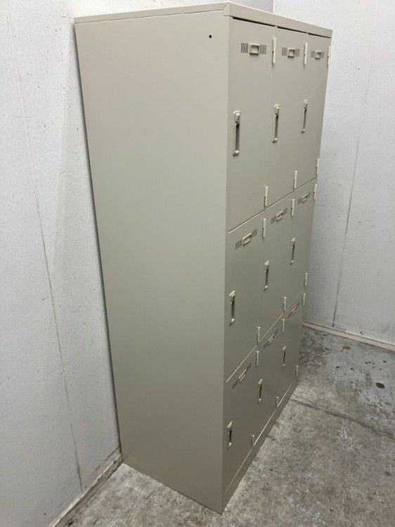 SEIKO FAMILY（生興） SLKシリーズ 9人用ロッカー 商品画像6