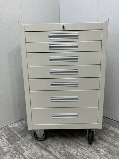 7段キャビネットワゴン 商品画像1