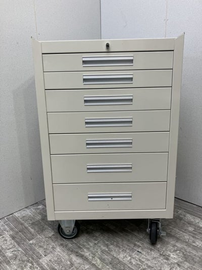 7段キャビネットワゴン 商品画像1