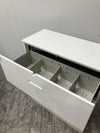 ナイキ天板付3段ラテラル書庫 商品画像4