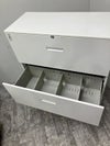 ナイキ天板付3段ラテラル書庫 商品画像5