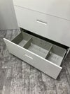 ナイキ天板付3段ラテラル書庫 商品画像6