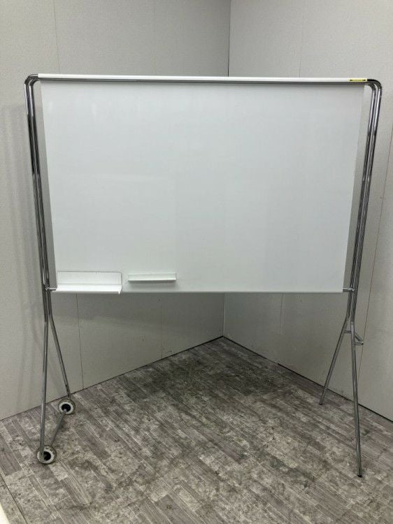 イトーキi＋シリーズ 脚付両面ホワイトボード 商品画像1