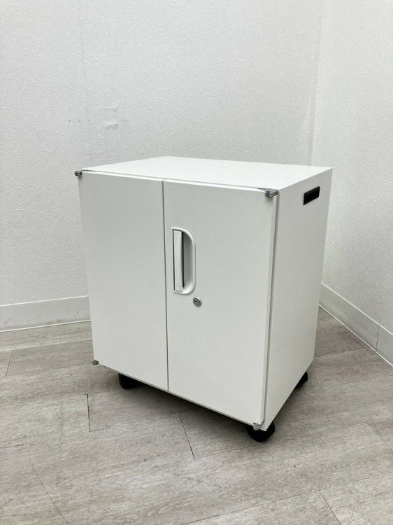 豊国工業足元収納ワゴン 商品画像1