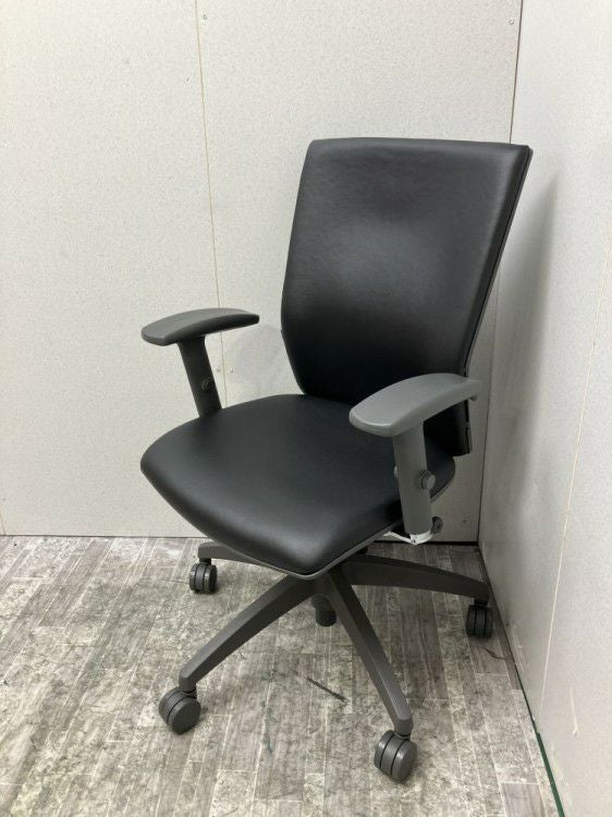 アイコOS-2200シリーズ 可動肘付OAチェア 商品画像1