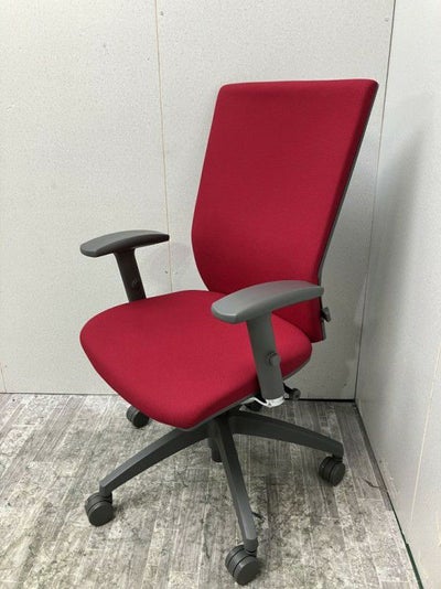 アイコOS-2200シリーズ 可動肘付OAチェア 商品画像1