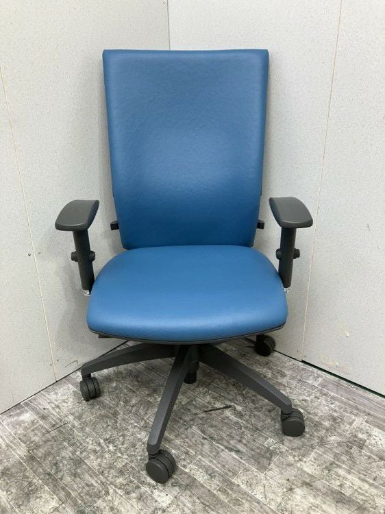 アイコOS-2200シリーズ 可動肘付OAチェア 商品画像2