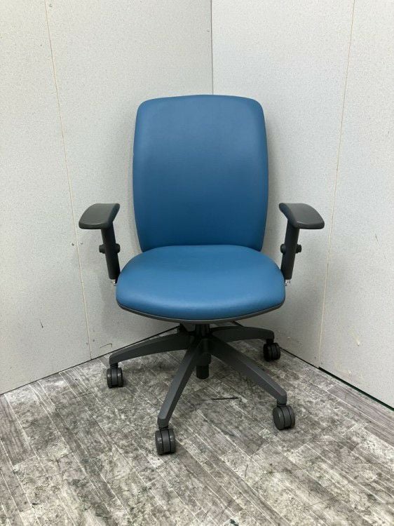 アイコOS-2200シリーズ 可動肘付OAチェア 商品画像2