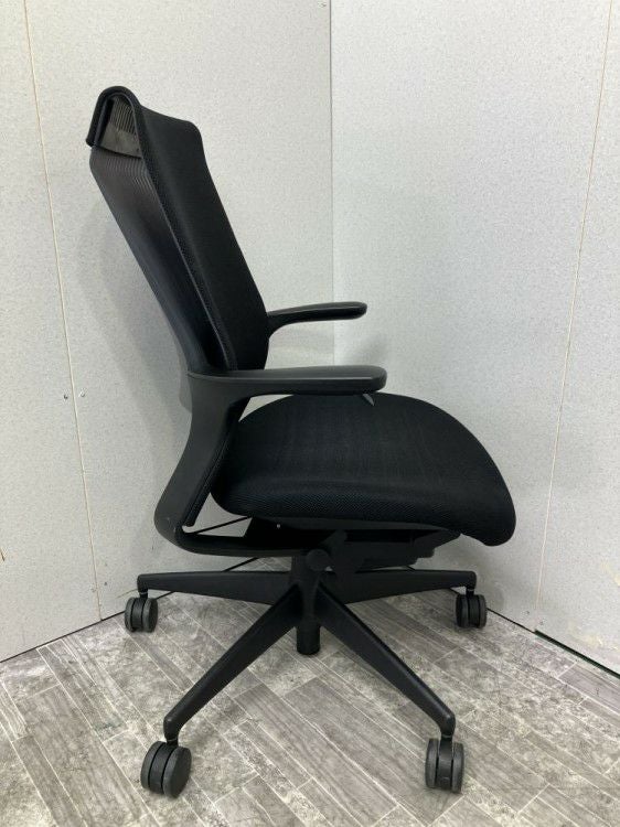 コクヨM4チェア 固定肘付M4チェア 商品画像4