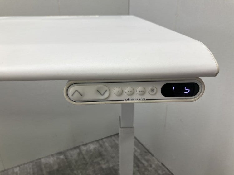 オカムラSwift(スイフト)シリーズ 電動昇降式1150平デスク 商品画像6
