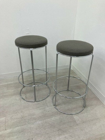 コクヨCK-750シリーズ ハイスツール2脚セット 商品画像1